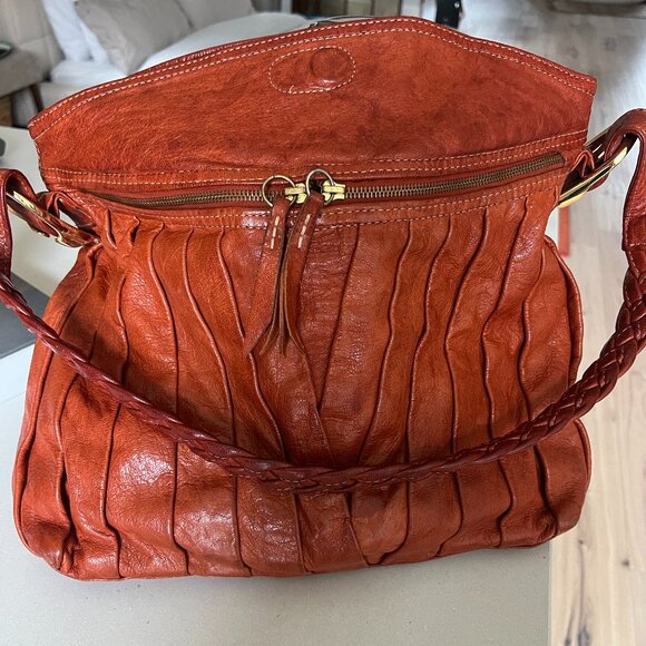 Treesje Leather Bag - Picture 1 of 5